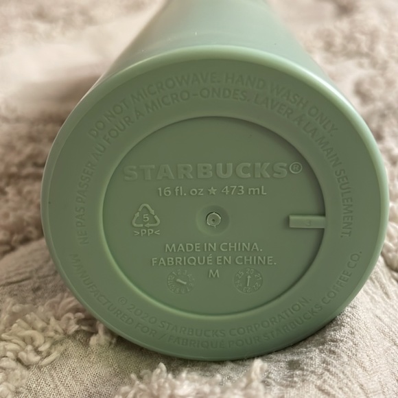 Green Starbucks Tumbler - Picture 3 of 6